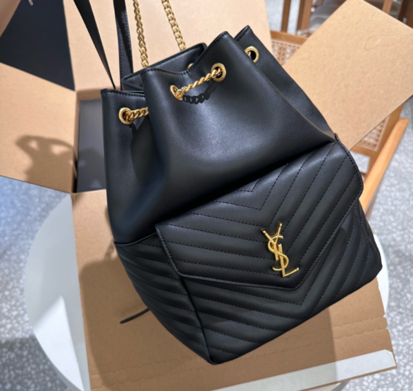 Y Joe Backpack in Lambskin - Image 9