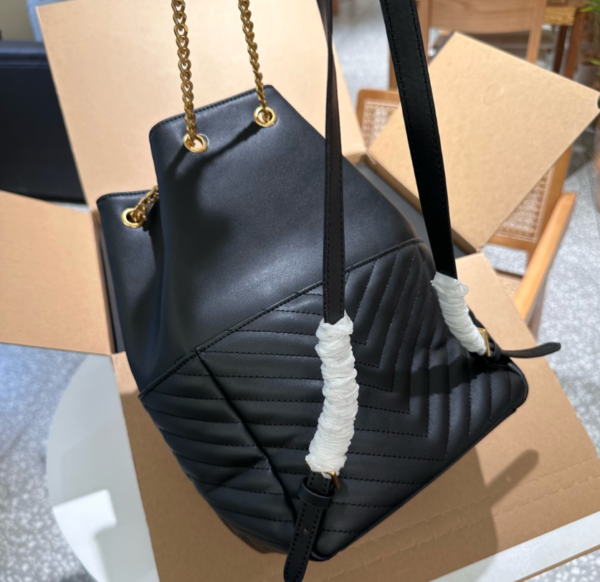 Y Joe Backpack in Lambskin - Image 8