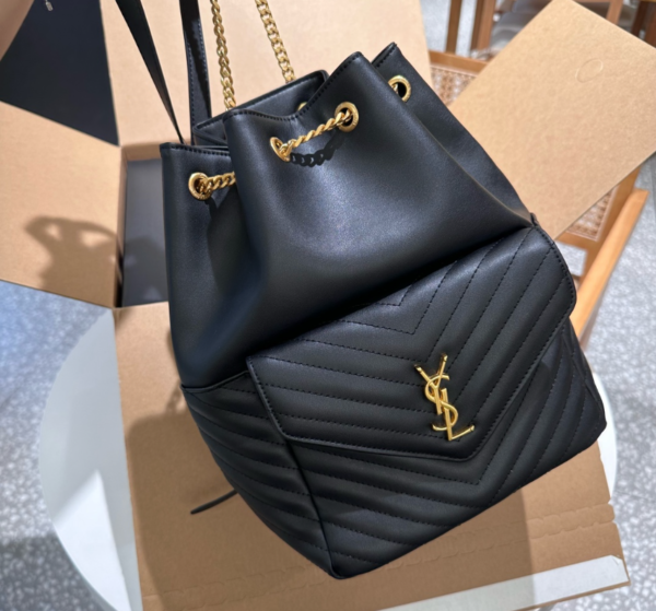 Y Joe Backpack in Lambskin - Image 6