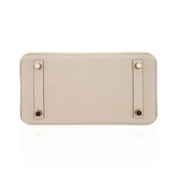 H Birkin 35 Craie Togo Palladium Hardware rose gold - Bild 4