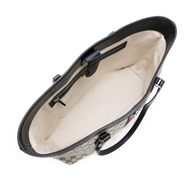 GC479 Ophidia GG Medium Tote / 15"W x 11"H x 5.5"D - Image 13