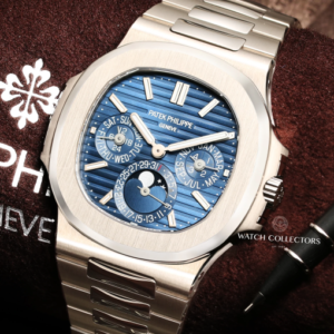 Best selling specialsPP Nautilus White Gold 5740-1G-001 with Blue Sunburst dial