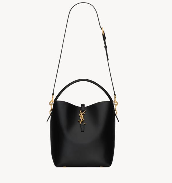 Y LE 37 IN SHINY LEATHER BAG - Image 5