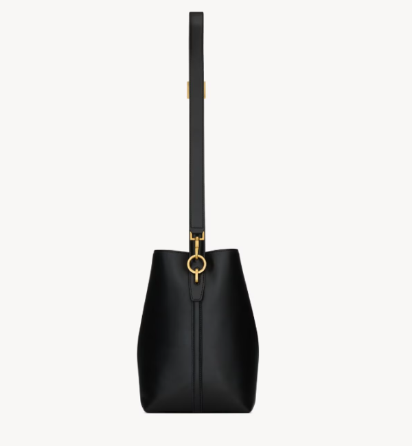 Y LE 37 IN SHINY LEATHER BAG - Image 8
