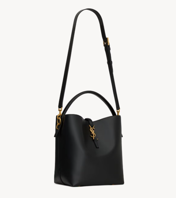 Y LE 37 IN SHINY LEATHER BAG - Image 7