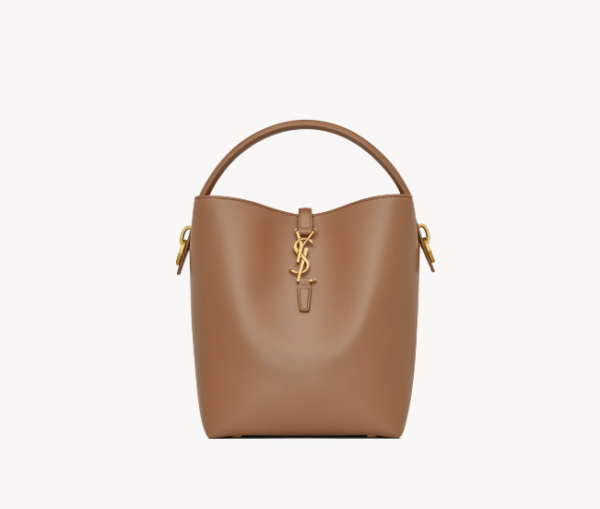 Y LE 37 IN SHINY LEATHER BAG - Image 2