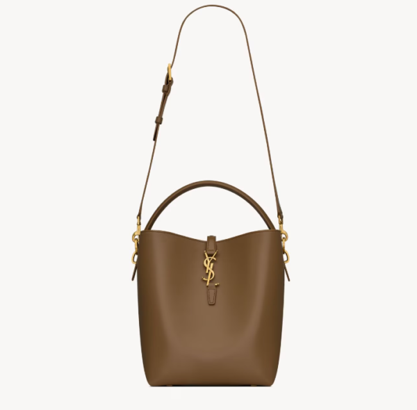 Y LE 37 IN SHINY LEATHER BAG - Image 10