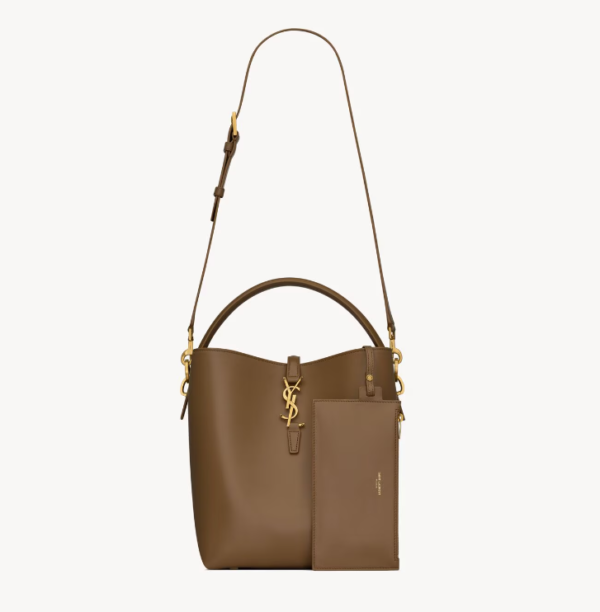 Y LE 37 IN SHINY LEATHER BAG - Image 11