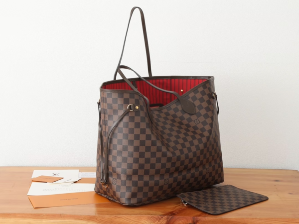 Louis N40597 neverfull GM bag size: 39*32*19 cm TOP QUALITY - Afbeelding 3