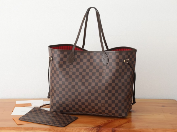 Louis N40597 neverfull GM bag size: 39*32*19 cm TOP QUALITY - Afbeelding 2
