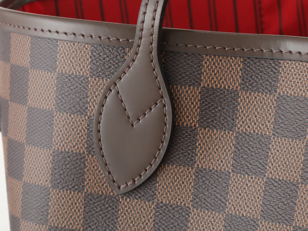 Louis N40597 neverfull GM bag size: 39*32*19 cm TOP QUALITY - Afbeelding 6