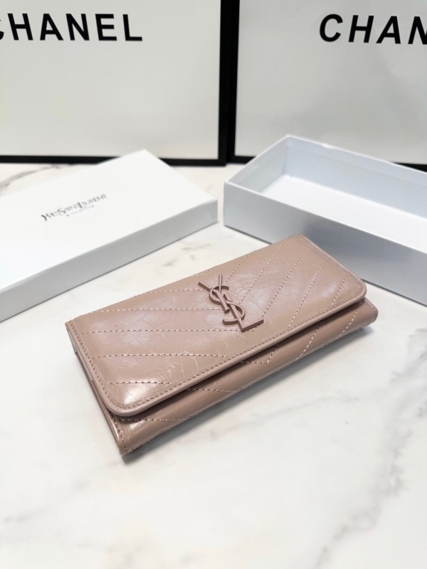 Y new arrival women wallet pink size: 19*10 cm - Bild 3