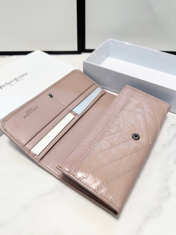 Y new arrival women wallet pink size: 19*10 cm - Bild 5