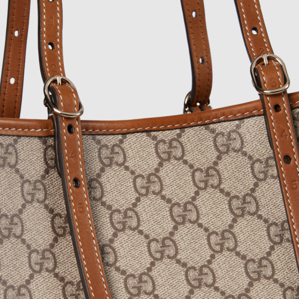 GG EMBLEM SMALL TOTE BAG - Billede 6