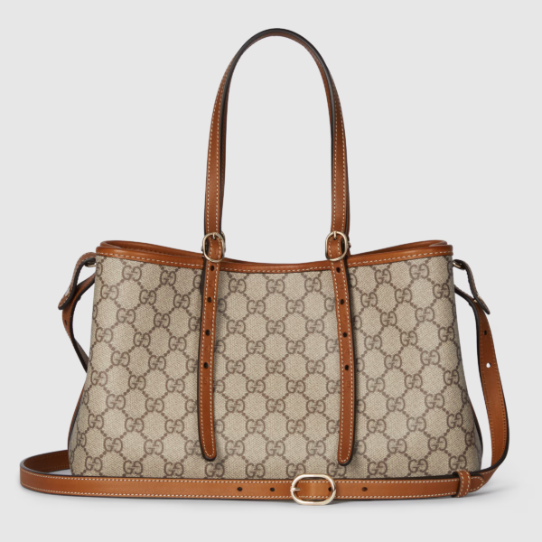 GG EMBLEM SMALL TOTE BAG - Billede 5