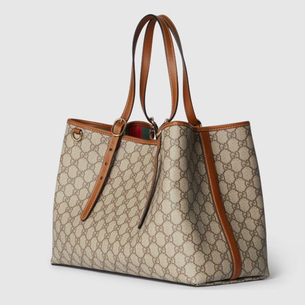 GG EMBLEM MEDIUM TOTE BAG — изображение 4