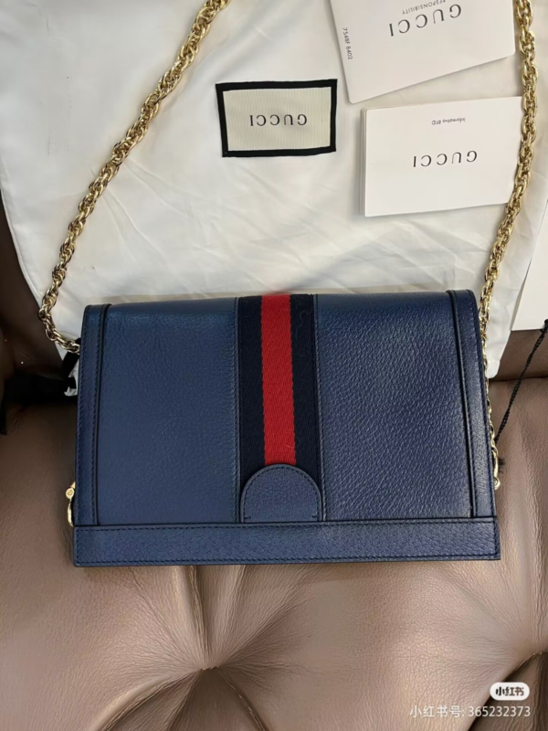 GG new arrival bag size: 17.5*26*8 cm - Image 4