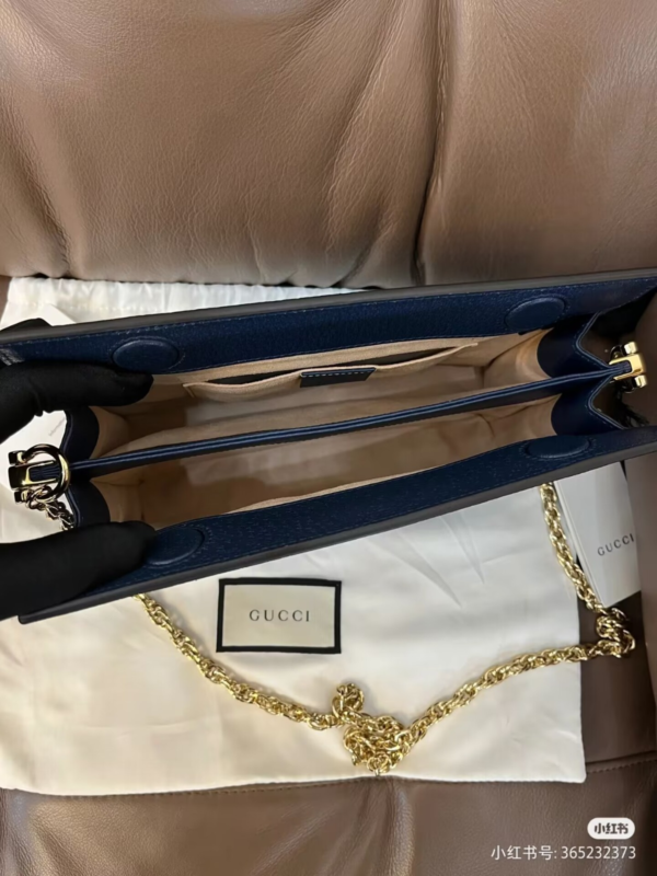 GG new arrival bag size: 17.5*26*8 cm - Image 5