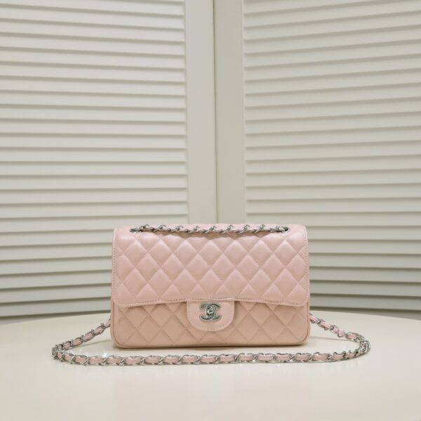 CC CF2.55 caviar leather bag 8 COLORS  size: 25.5*16*6.5cm - Billede 7