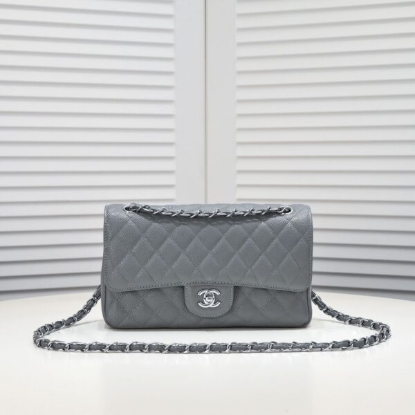 CC CF2.55 caviar leather bag 8 COLORS  size: 25.5*16*6.5cm - Billede 9