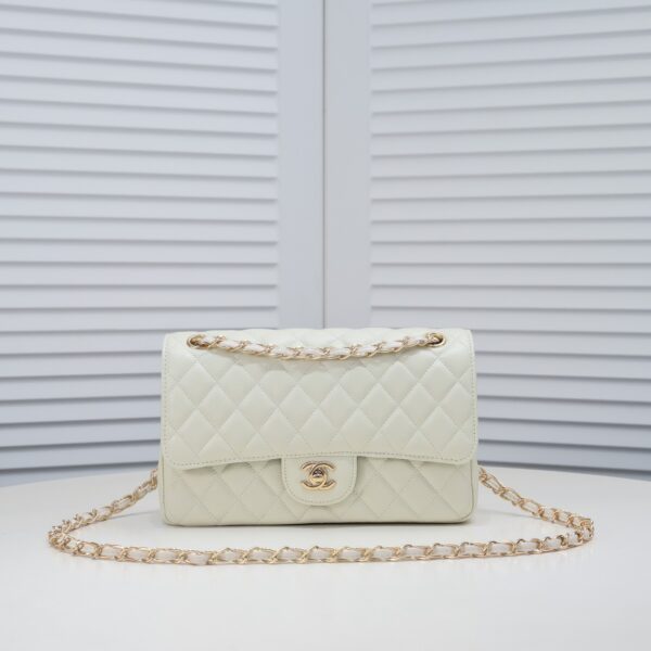 CC CF2.55 caviar leather bag 8 COLORS  size: 25.5*16*6.5cm - Billede 23