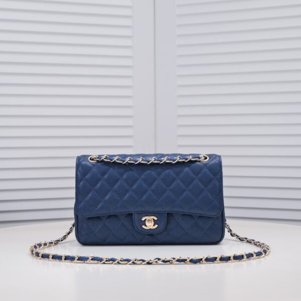 CC CF2.55 caviar leather bag 8 COLORS  size: 25.5*16*6.5cm - Billede 27
