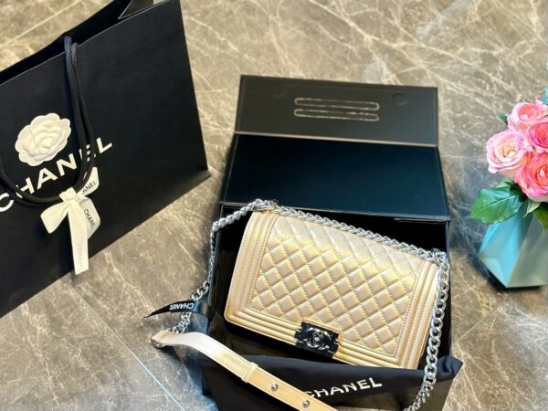 CC new arrival Leboy caviar leather size: 25 cm - Bild 5