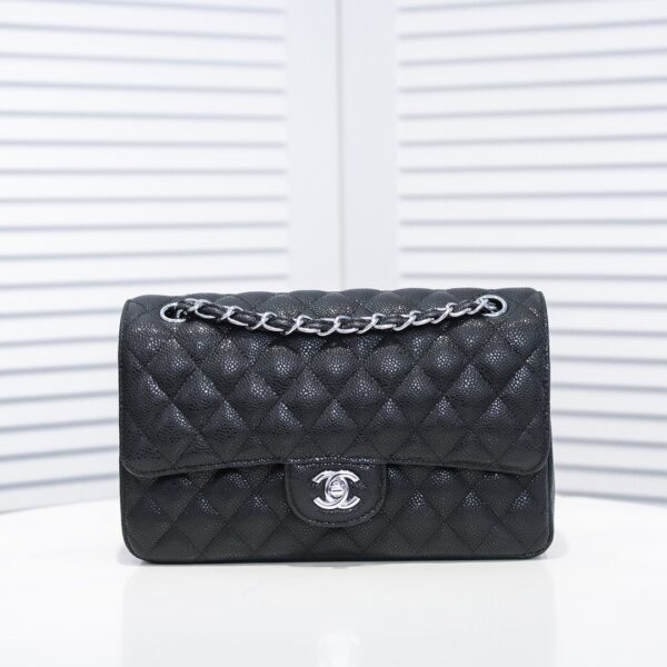 CC CF2.55 caviar leather bag 8 COLORS  size: 25.5*16*6.5cm - Billede 5