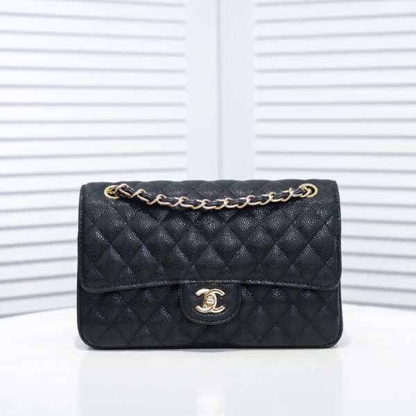 CC CF2.55 caviar leather bag 8 COLORS  size: 25.5*16*6.5cm - Billede 3