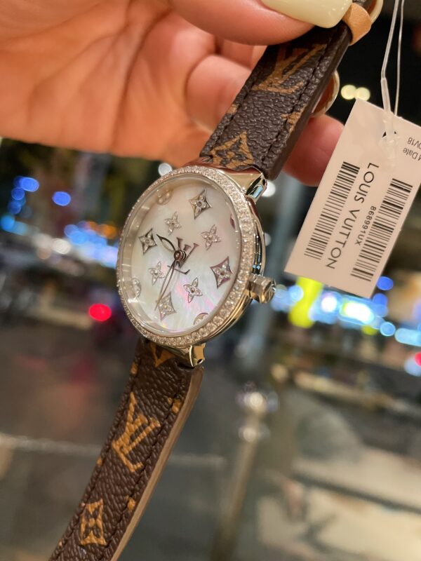 Louis Tambour slim monogran women watch 39mm - Afbeelding 2