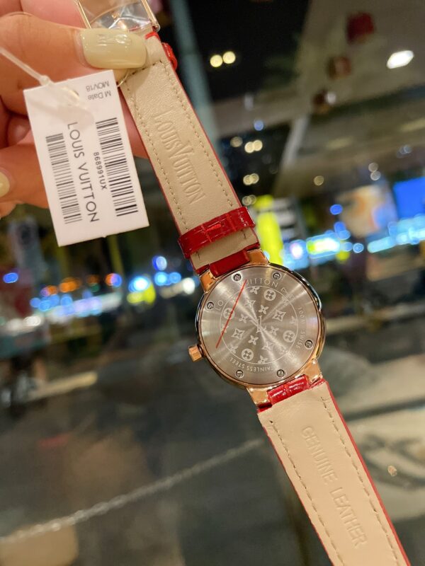 Louis Tambour slim monogran women watch 39mm - Afbeelding 13