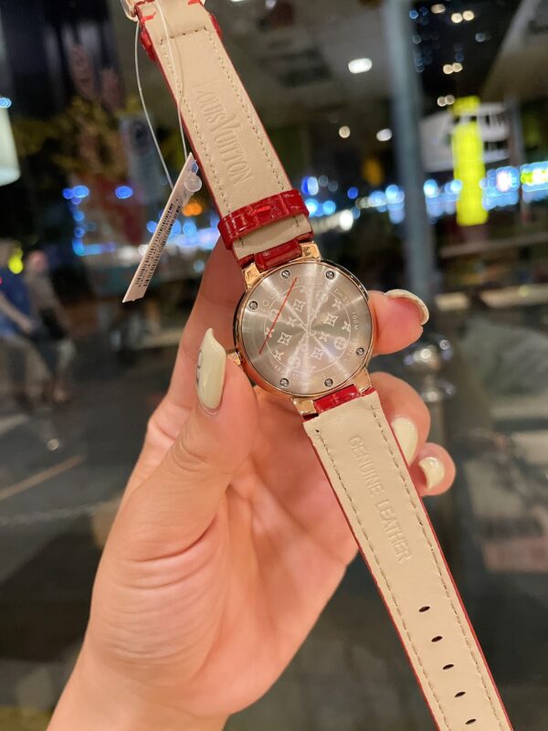 Louis Tambour slim monogran women watch 39mm - Afbeelding 16