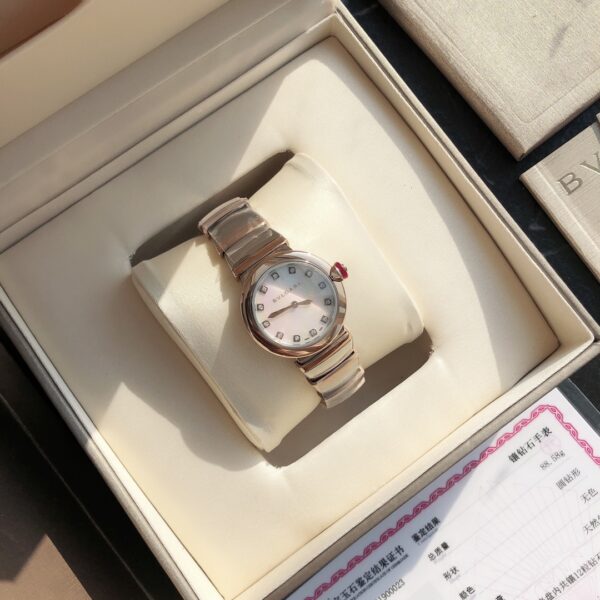 BVL LVCEA 102199 LU33WSSD/11 women watch 33mm - Immagine 12