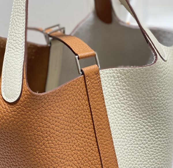Her new arrival picotin togo leather size: 18 cm — изображение 3