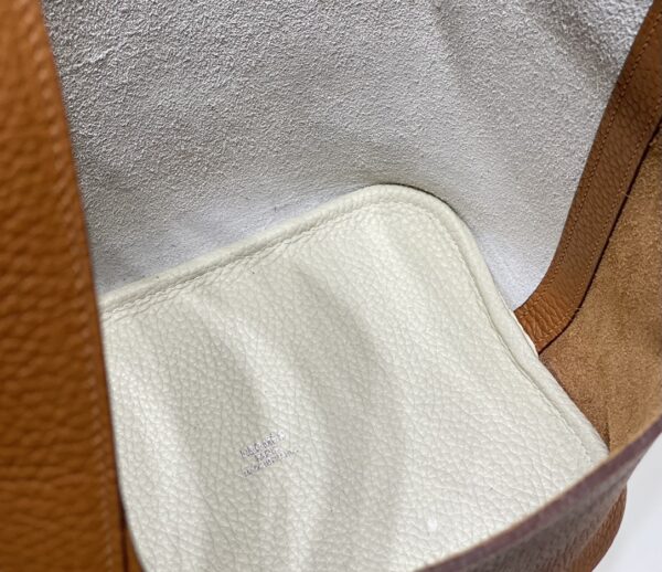 Her new arrival picotin togo leather size: 18 cm — изображение 8