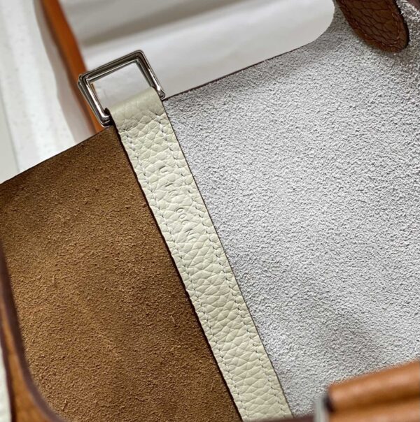 Her new arrival picotin togo leather size: 18 cm — изображение 9