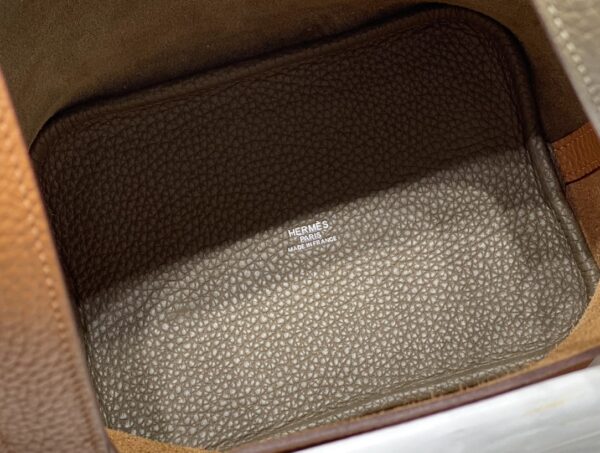 Her new arrival picotin togo leather 02 size: 18 cm - Image 4