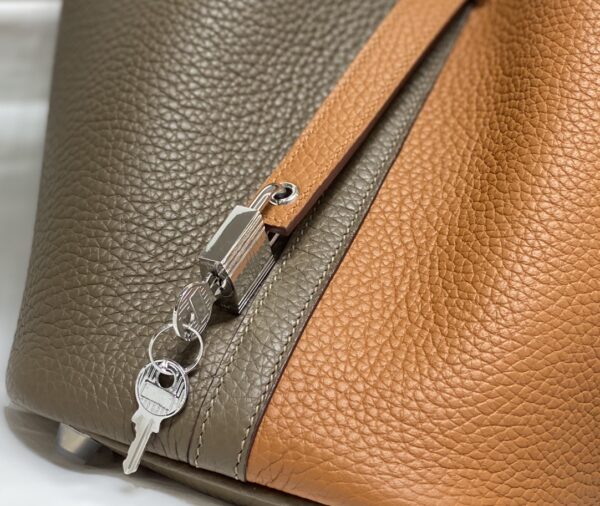 Her new arrival picotin togo leather 02 size: 18 cm - Image 3