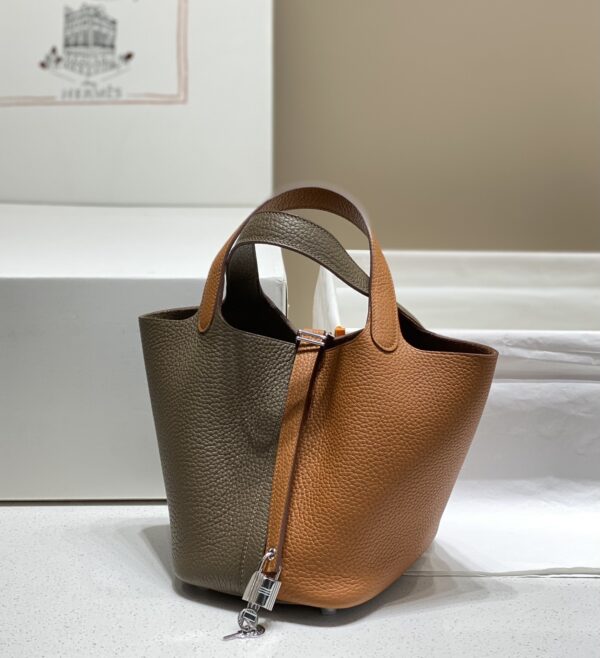 Her new arrival picotin togo leather 02 size: 18 cm - Image 9