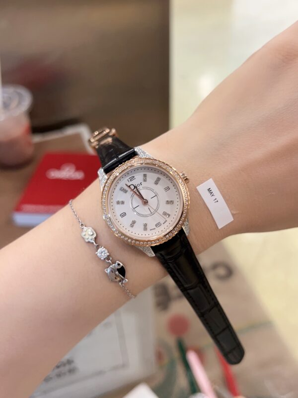 D VIII Montaigne new arrival women watch 33mm - Afbeelding 12