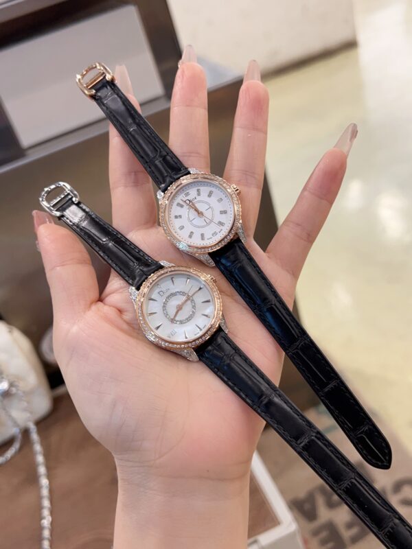 D VIII Montaigne new arrival women watch 33mm - Afbeelding 13