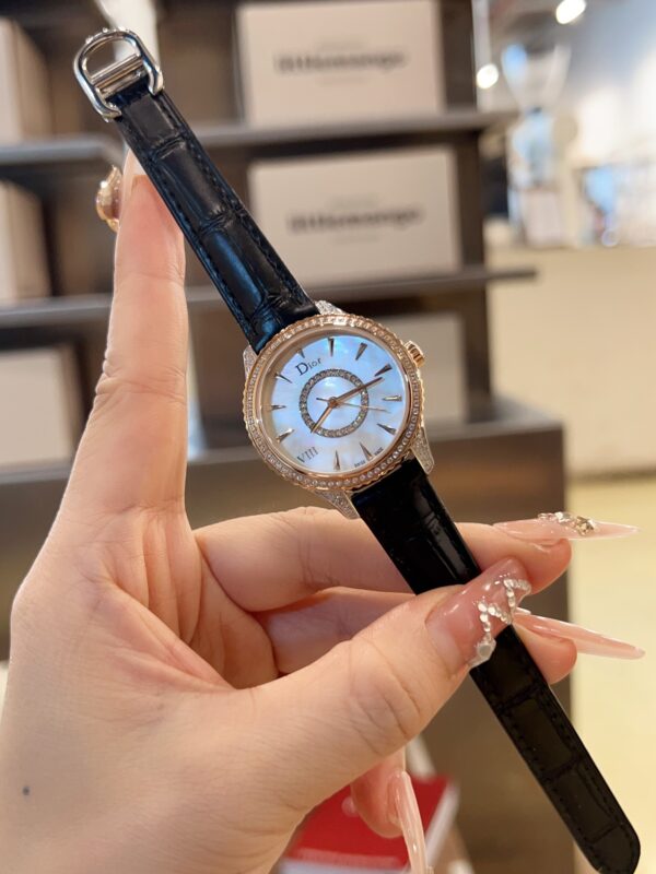 D VIII Montaigne new arrival women watch 33mm - Afbeelding 8