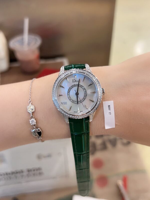 D VIII Montaigne new arrival women watch 33mm - Afbeelding 11