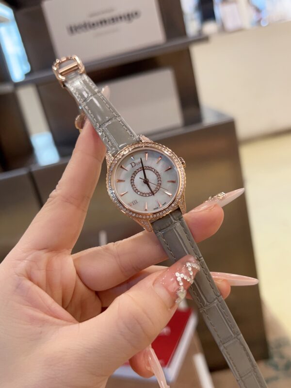 D VIII Montaigne new arrival women watch 33mm - Afbeelding 10