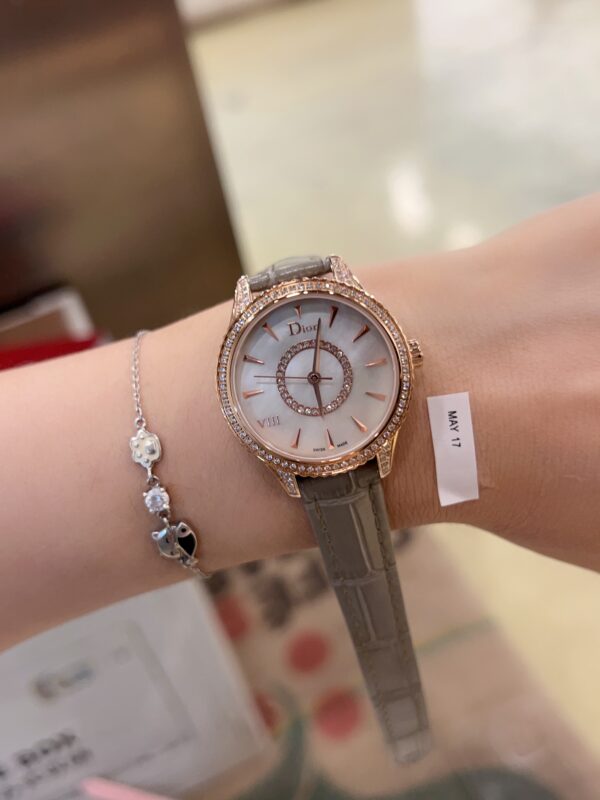 D VIII Montaigne new arrival women watch 33mm - Afbeelding 19