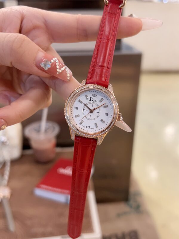 D VIII Montaigne new arrival women watch 33mm - Afbeelding 18
