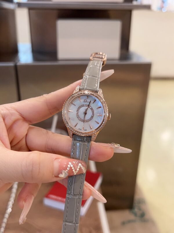 D VIII Montaigne new arrival women watch 33mm - Afbeelding 2