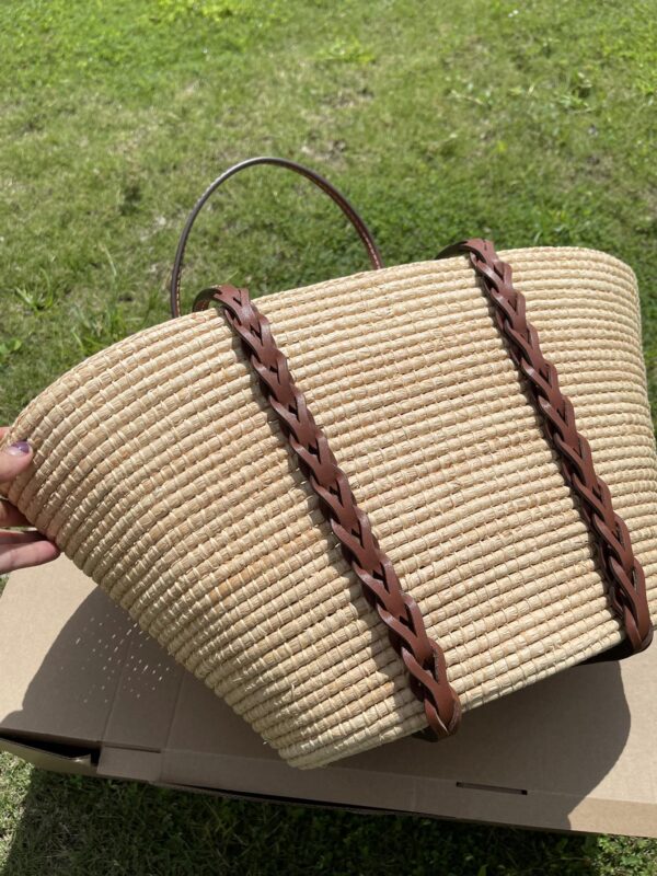 Pra new arrival tote bag size : 50*18*26 cm top quality ~ - Bild 7