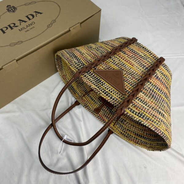 Pra new arrival tote bag size : 50*18*26 cm top quality ~ - Bild 3