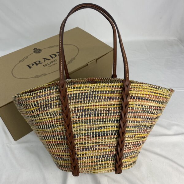 Pra new arrival tote bag size : 50*18*26 cm top quality ~ - Bild 14